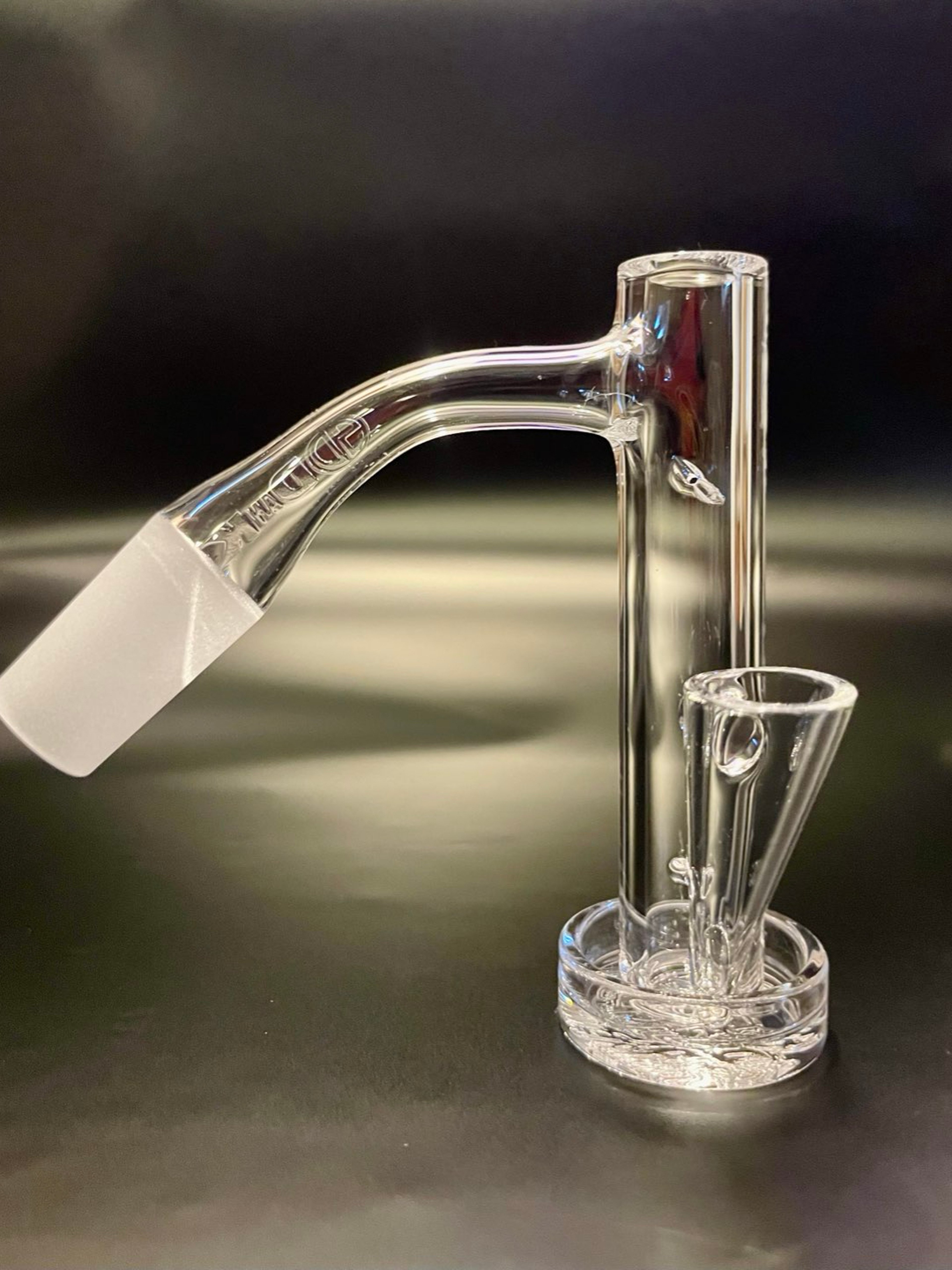 Preview pic of 14mm 45 degree terp slurper tower w slide-0150