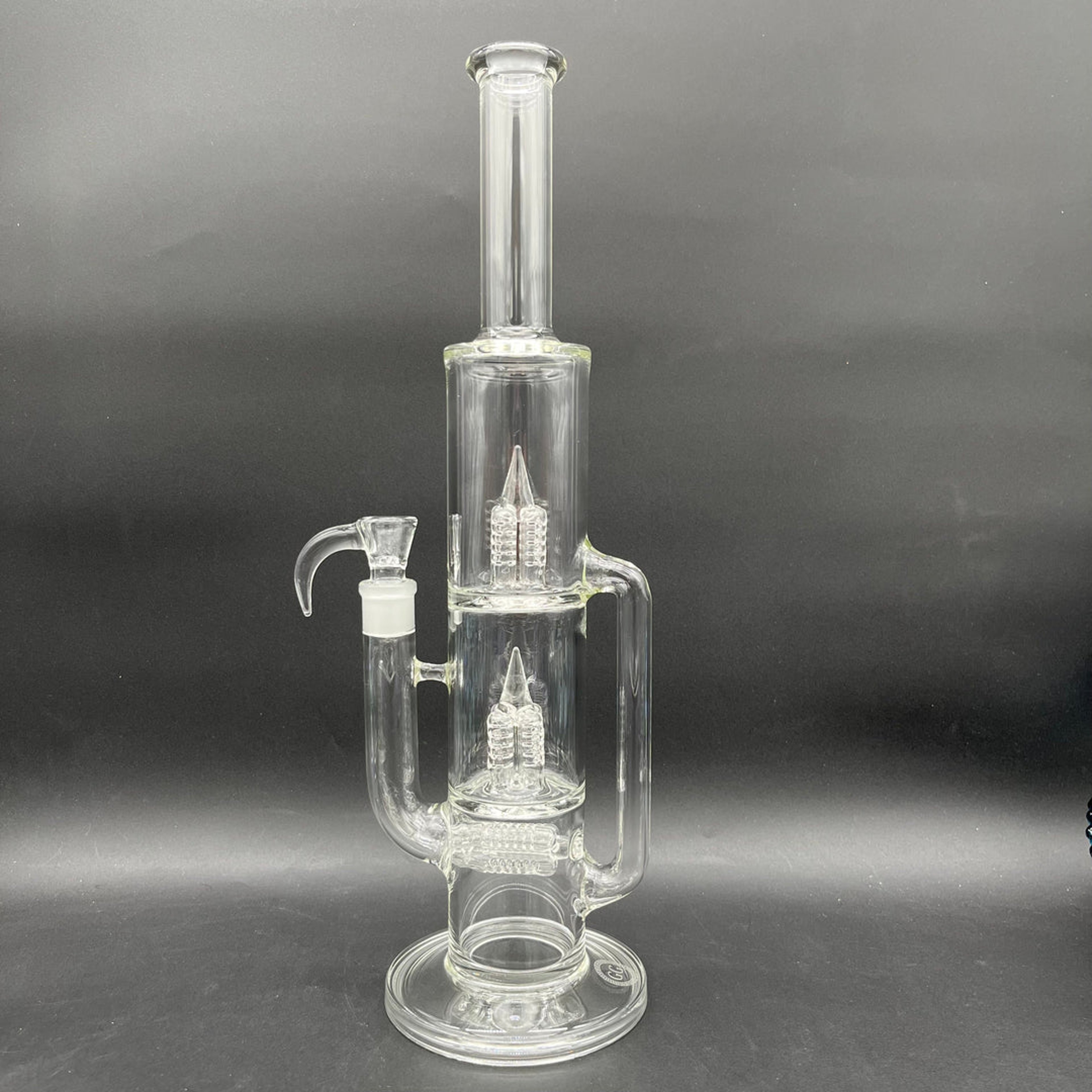 GREEK GLASS 18" TREECYCLER image 0