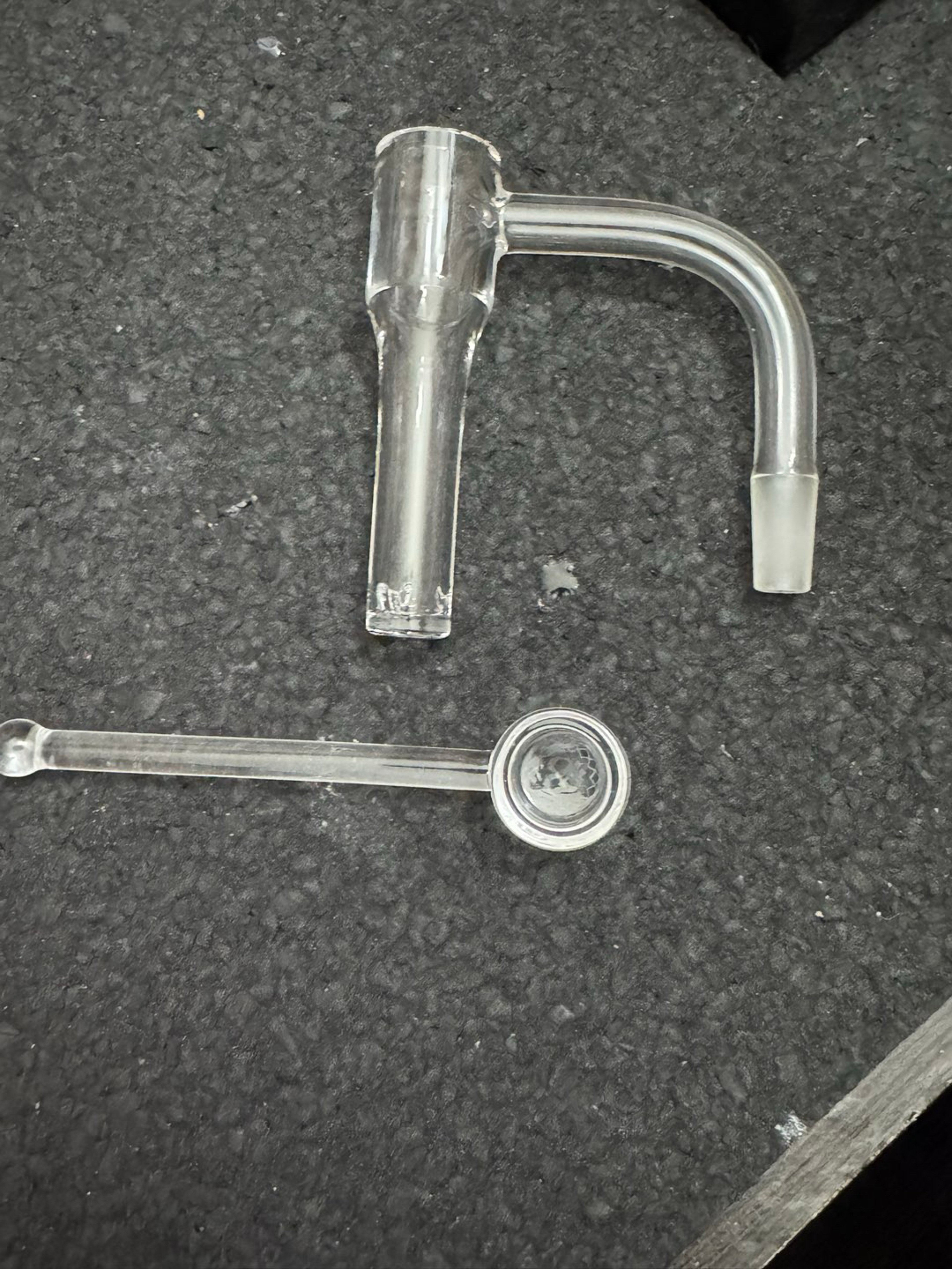 OM Quartz Trident Terp Feeder! 10/90! Brand New! Trusted Seller! image 0