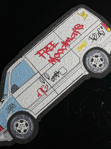 Preview pic of Free Moodmat Van
