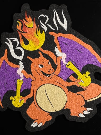 Preview pic of Burn Charizard Moodmats