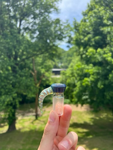 Preview pic of Rk Glass Mystery Aventurine Slide 18mm