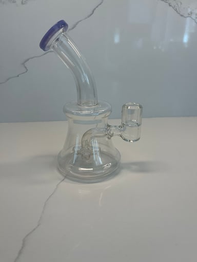 Preview pic of Mini cross perc bubbler