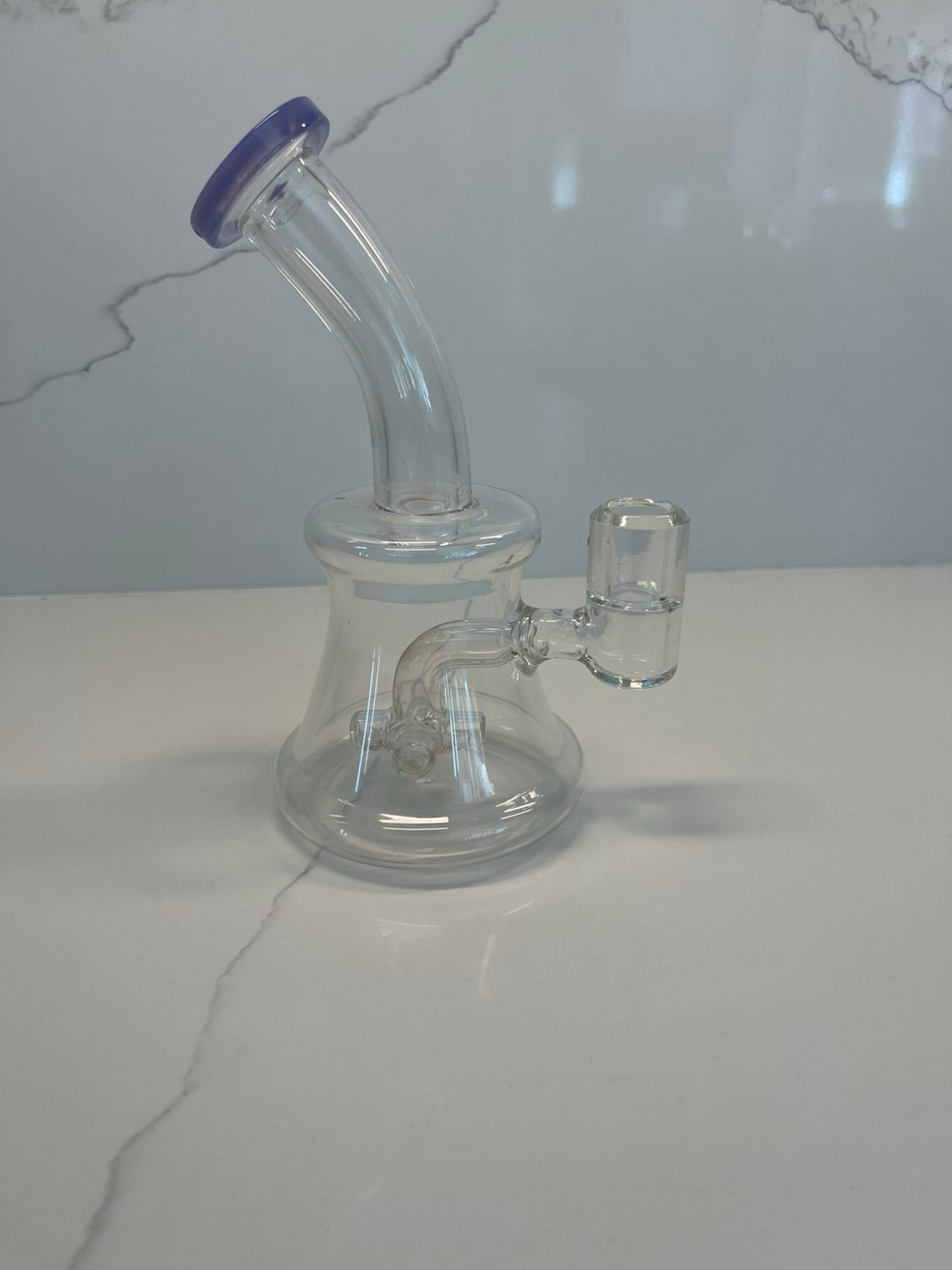 Mini cross perc bubbler image 0