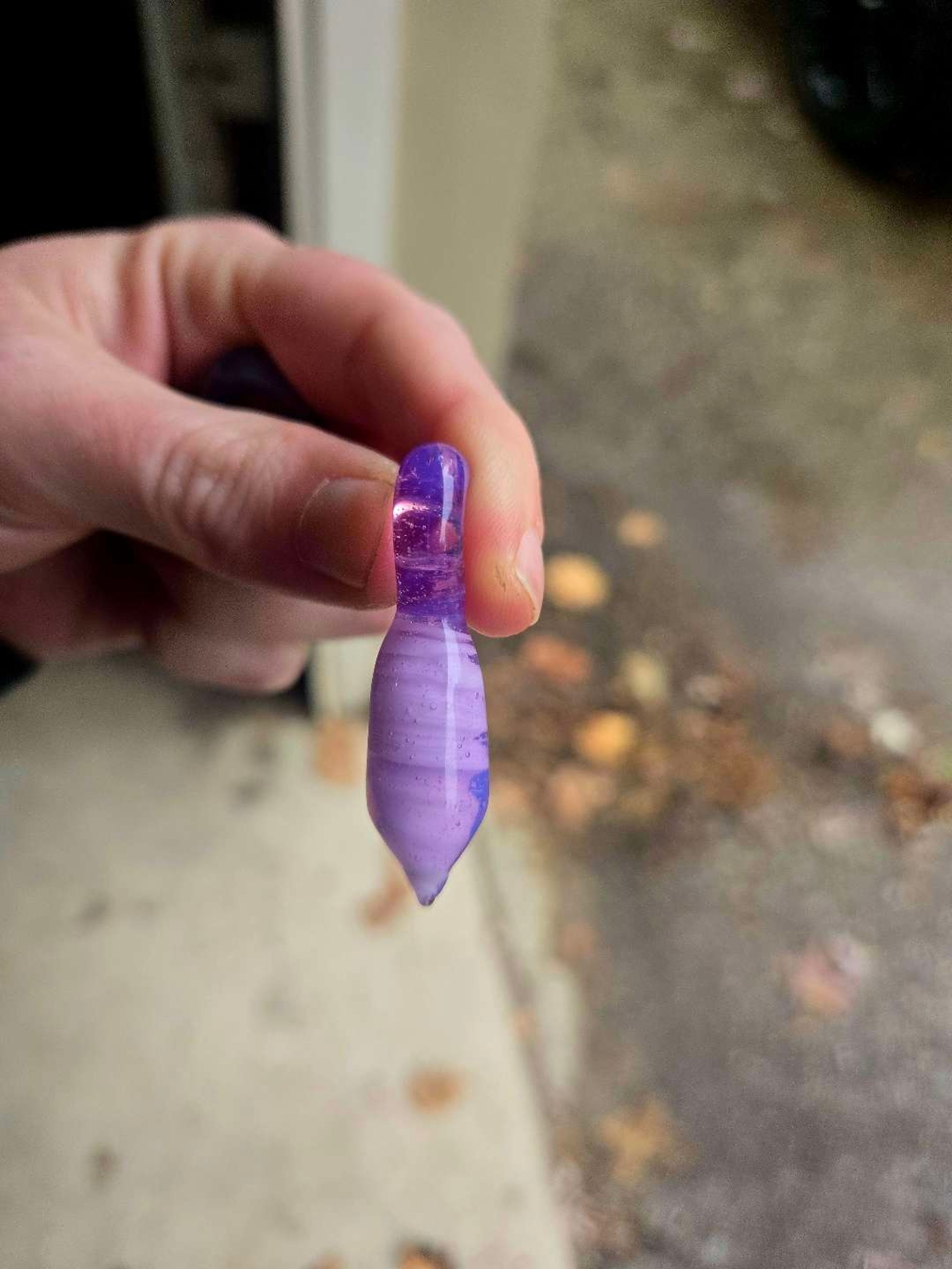 Purple Pendant image 0