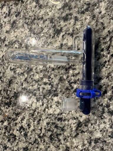 Preview pic of Recycler Ash Catcher 18mm 90 Degree