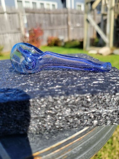 Preview pic of Blue stardust over purple lollipop