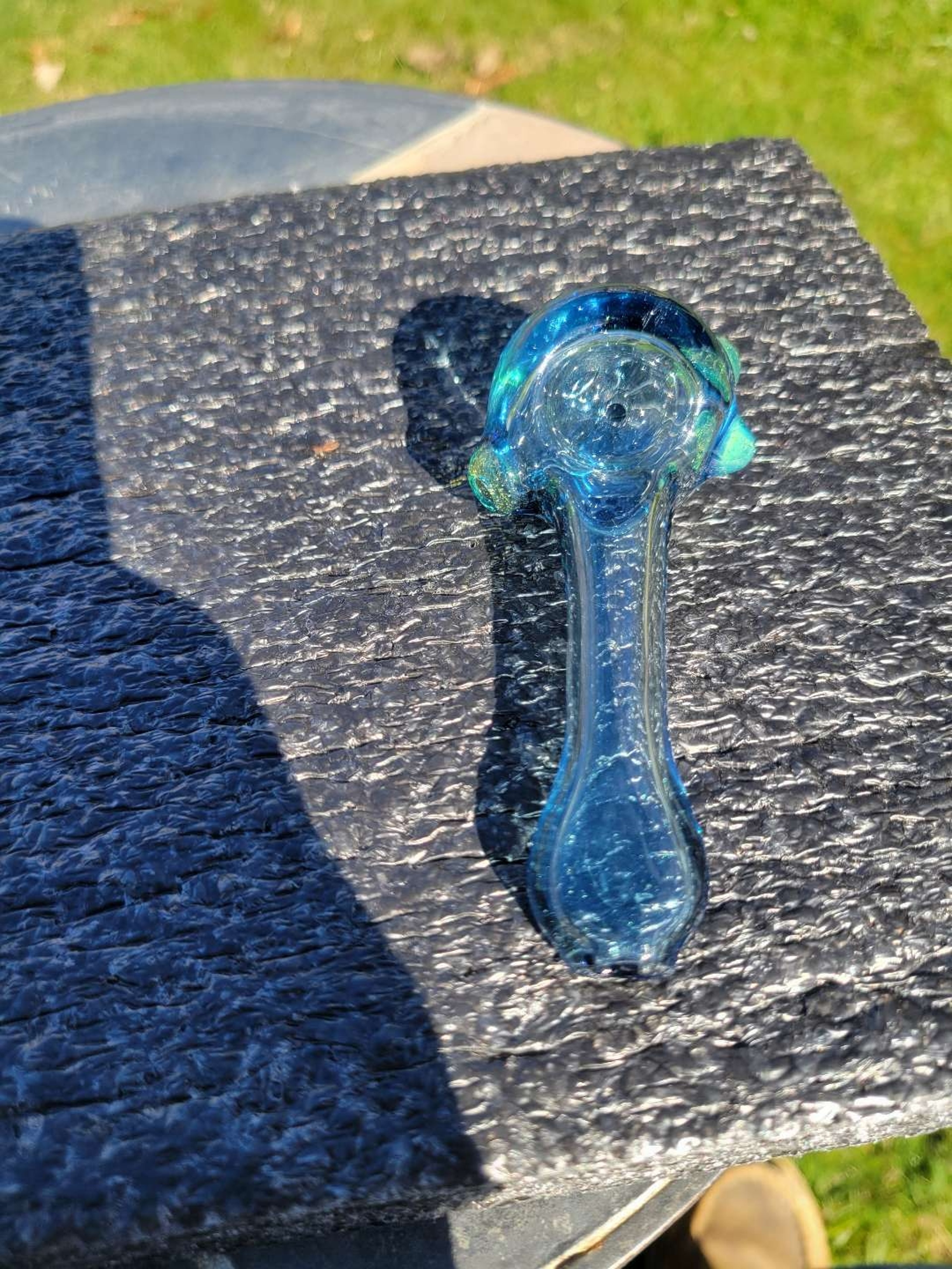 Blue stardust spoon slyme accents image 0