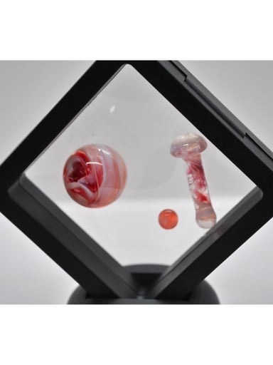 Preview pic of Red Mushroom Slurper Pearl Set