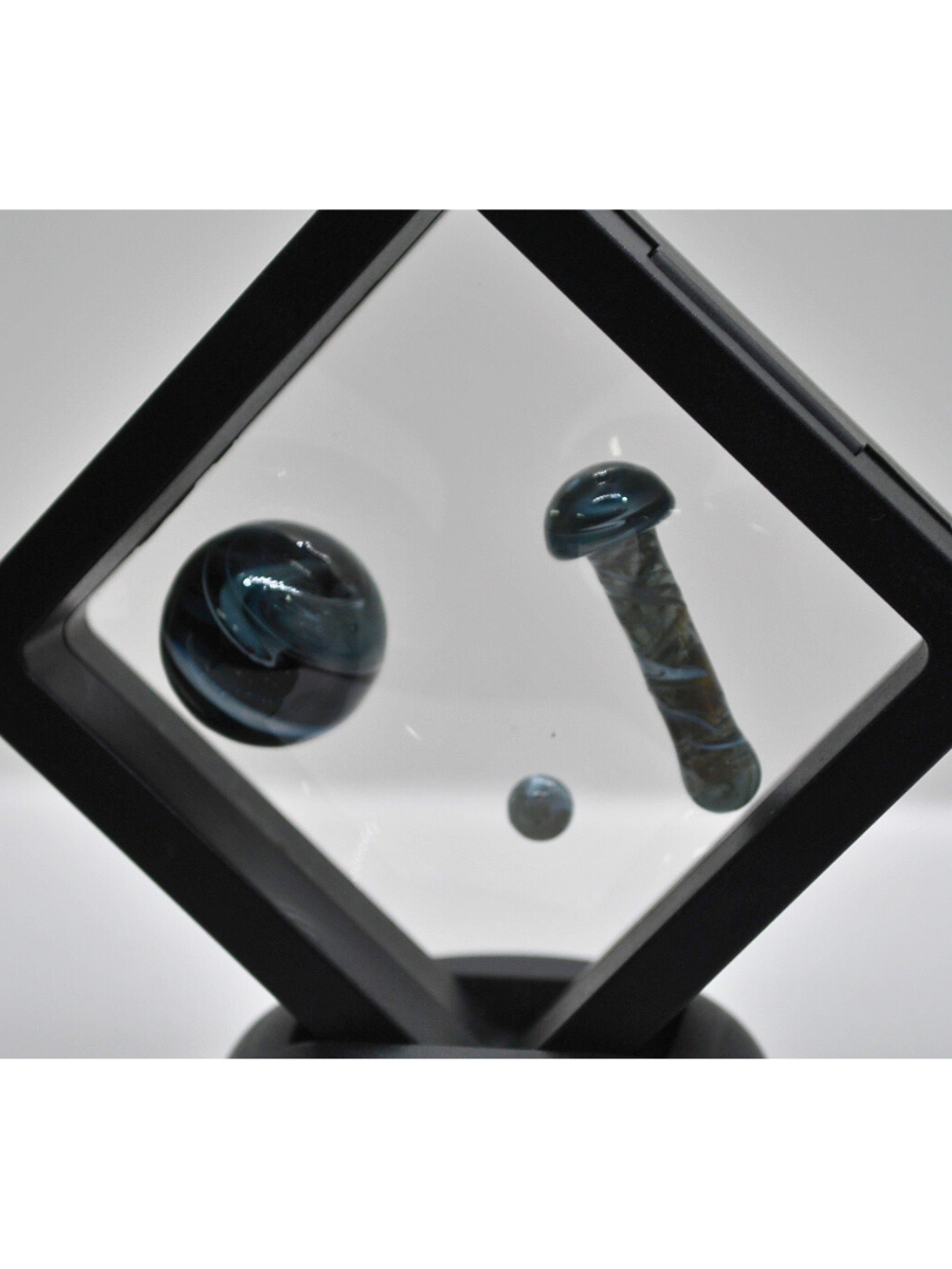 Black Mushroom Slurper pearl set image 0