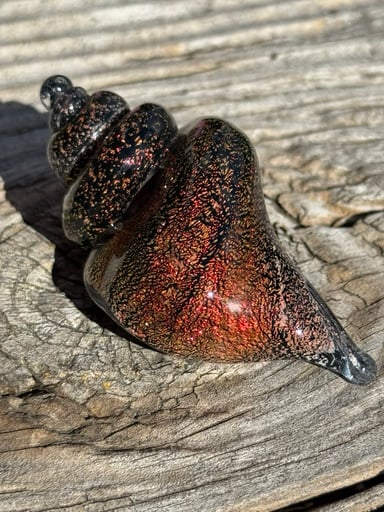 Preview pic of Dichro Seashell Pendant