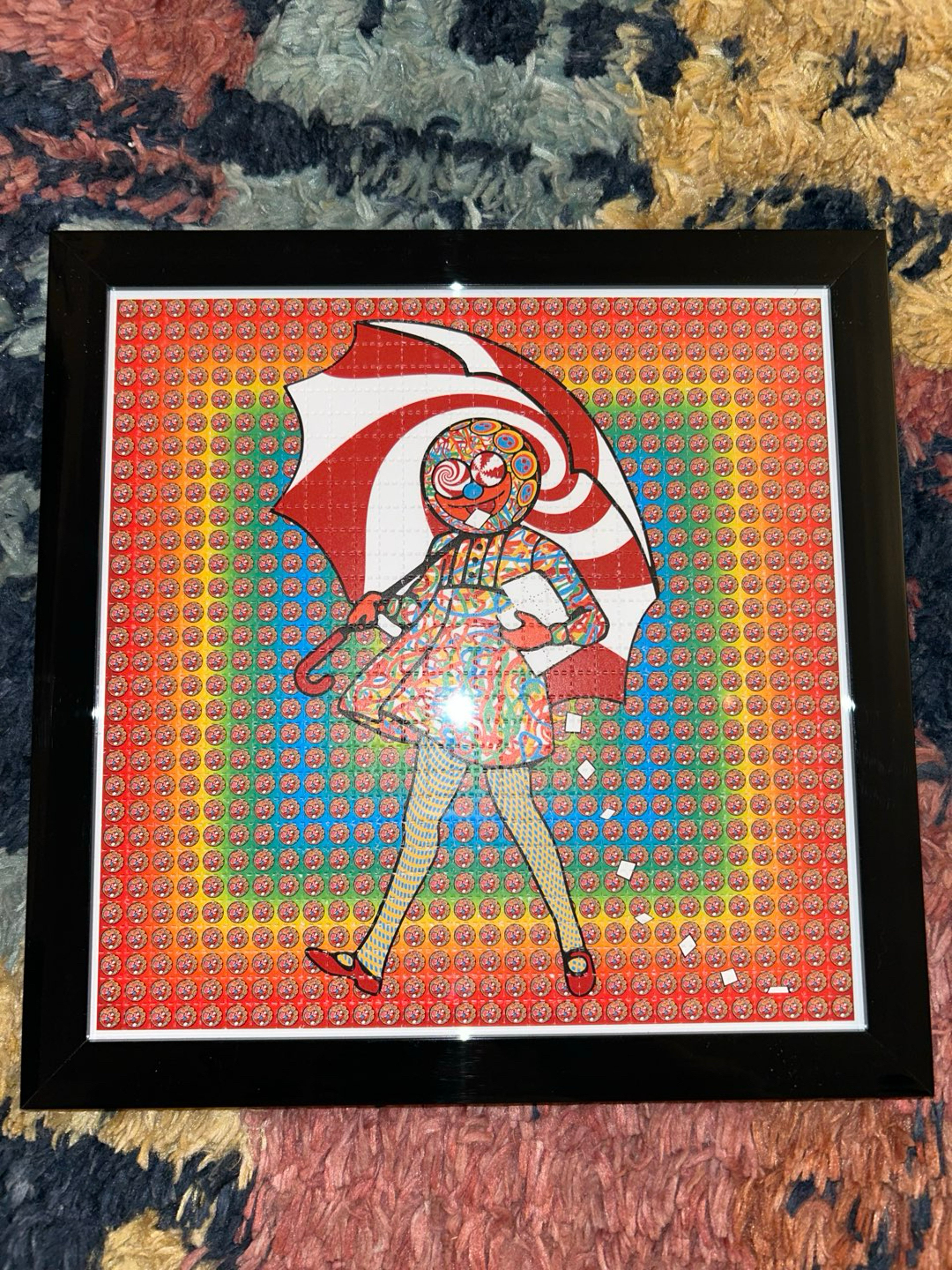 GongxSlinger Acid Eater Girl Blotter image 0