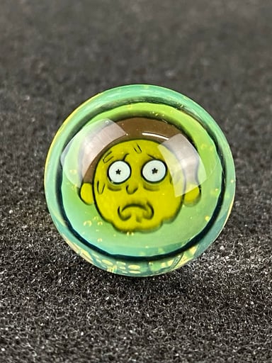 Preview pic of Morty Smith Marble Top by Keys Glass