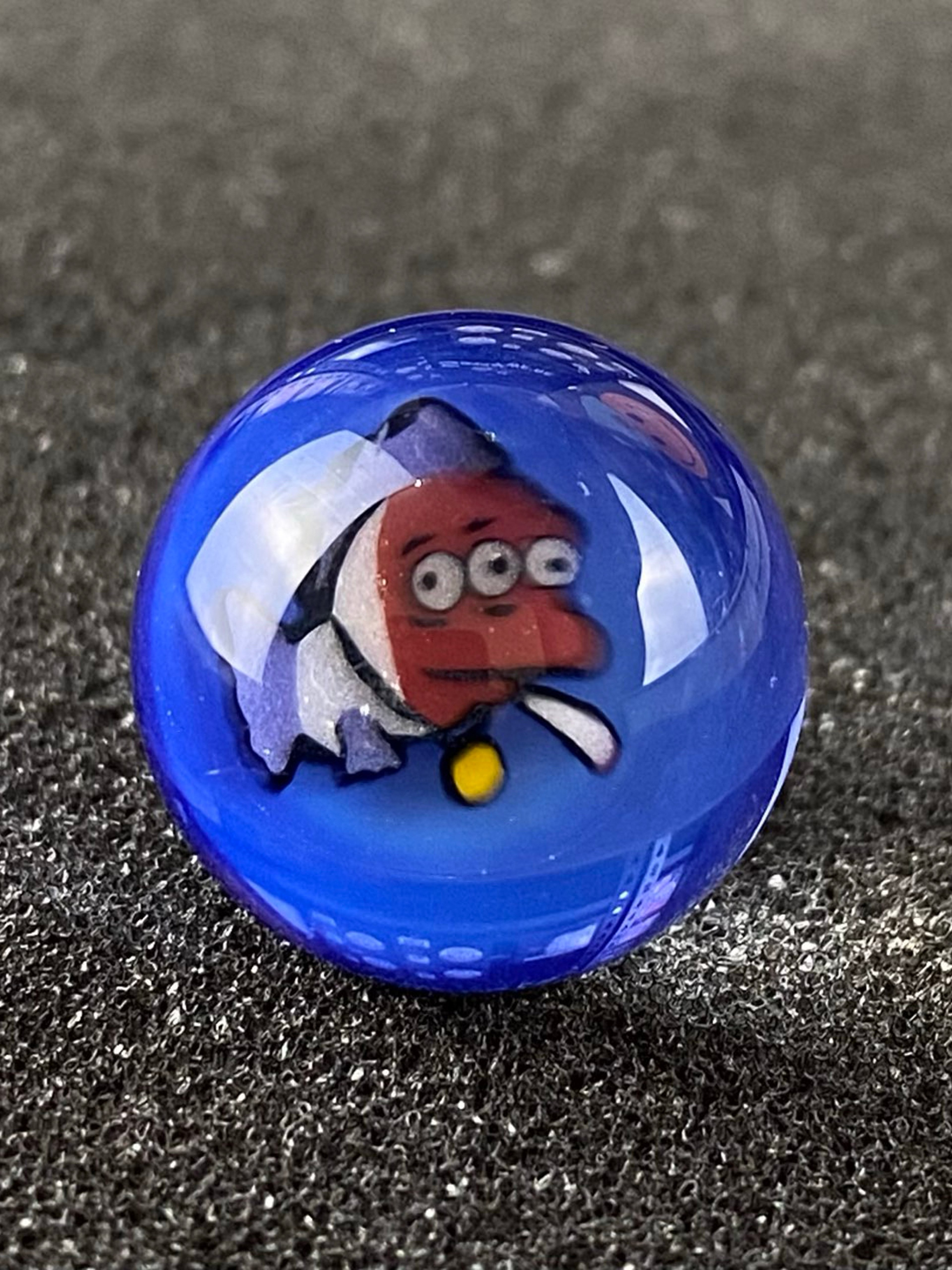 Preview pic of The Simpsons Blinky Marble Top by Keys Glass