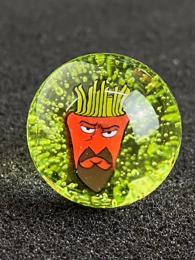 Preview pic of Aqua Teen Hunger Force Frylock Marble Top by Keys Glass