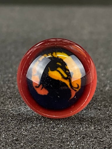 Preview pic of Mortal Kombat Marble Top by Keys Glass