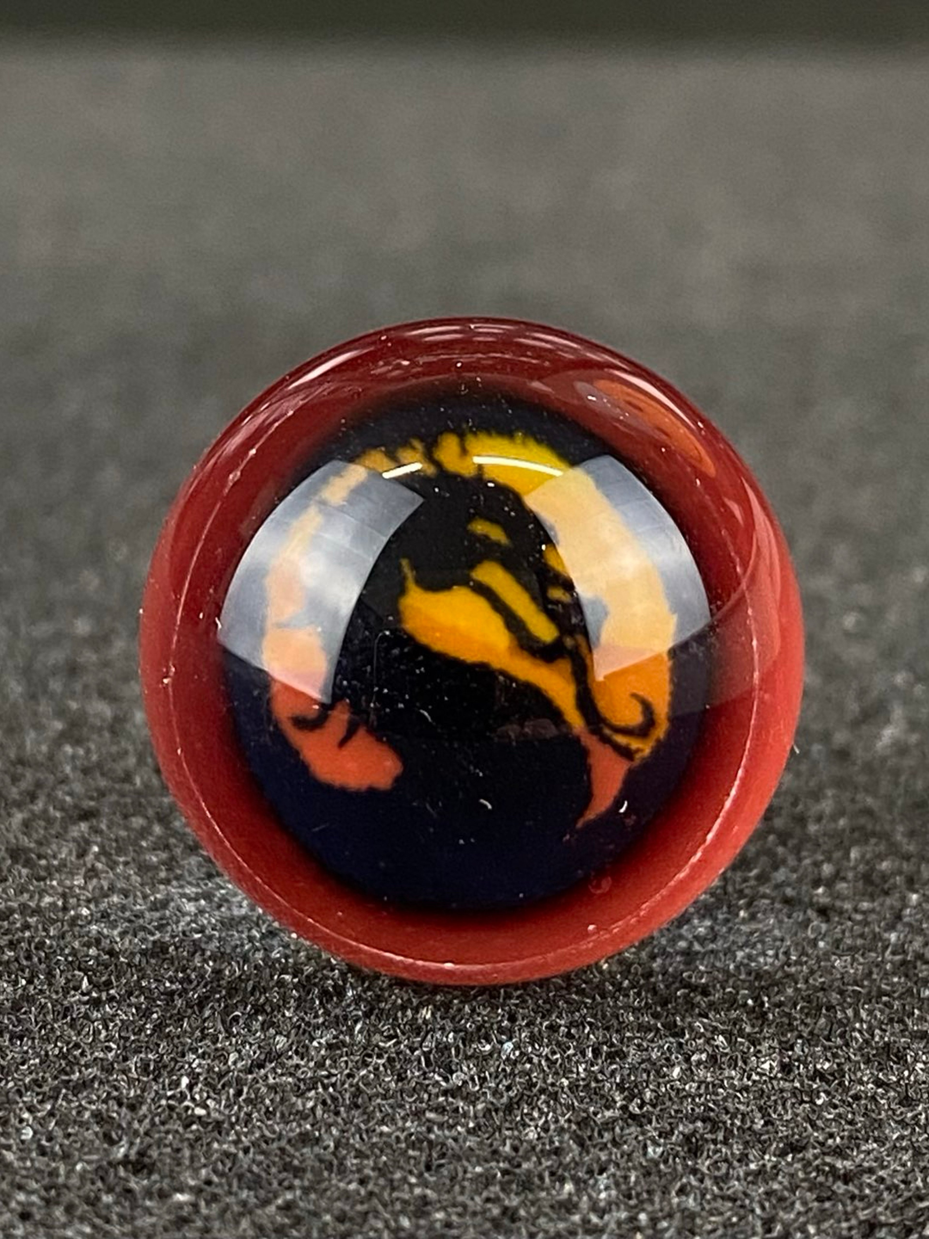 Mortal Kombat Marble Top by Keys Glass image 0