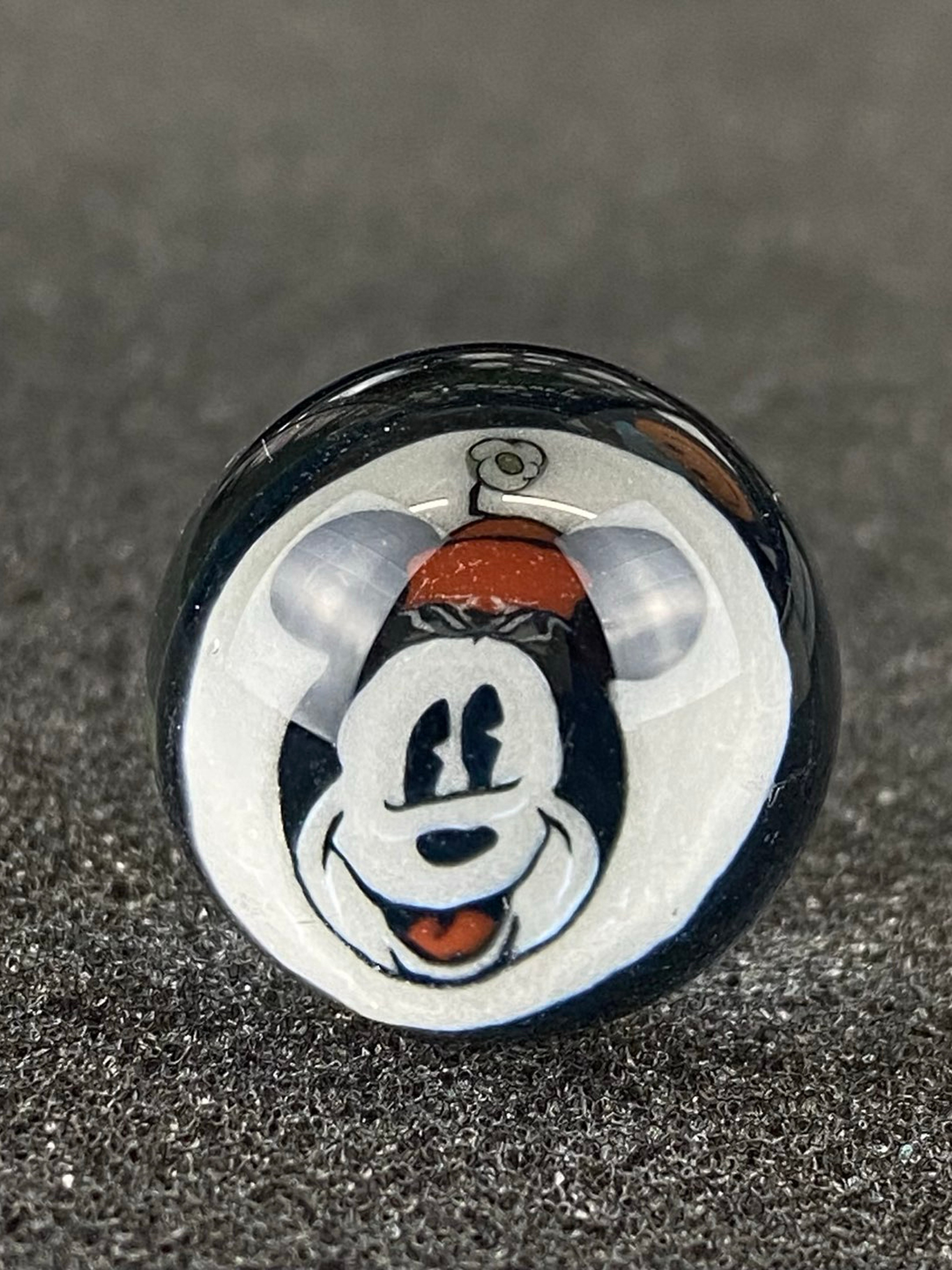 Minnie Mouse Marble Top by Keys Glass image 0