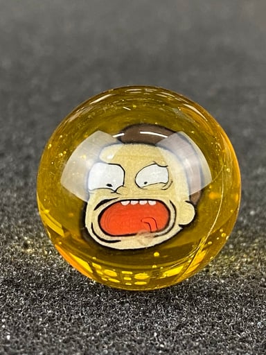 Preview pic of Morty Smith Marble Top by Keys Glass