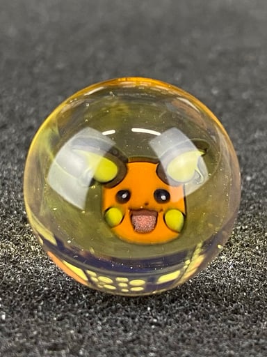 Preview pic of Pokémon Raichu Marble Top by Keys Glass