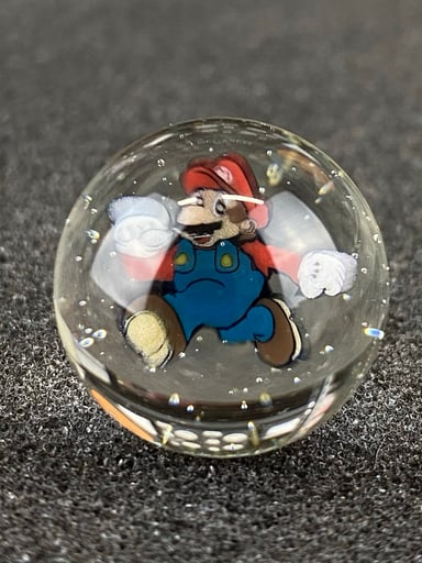 Preview pic of Super Mario Marble Top by Keys Glass