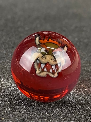 Preview pic of Super Mario Bowser Marble Top by Keys Glass