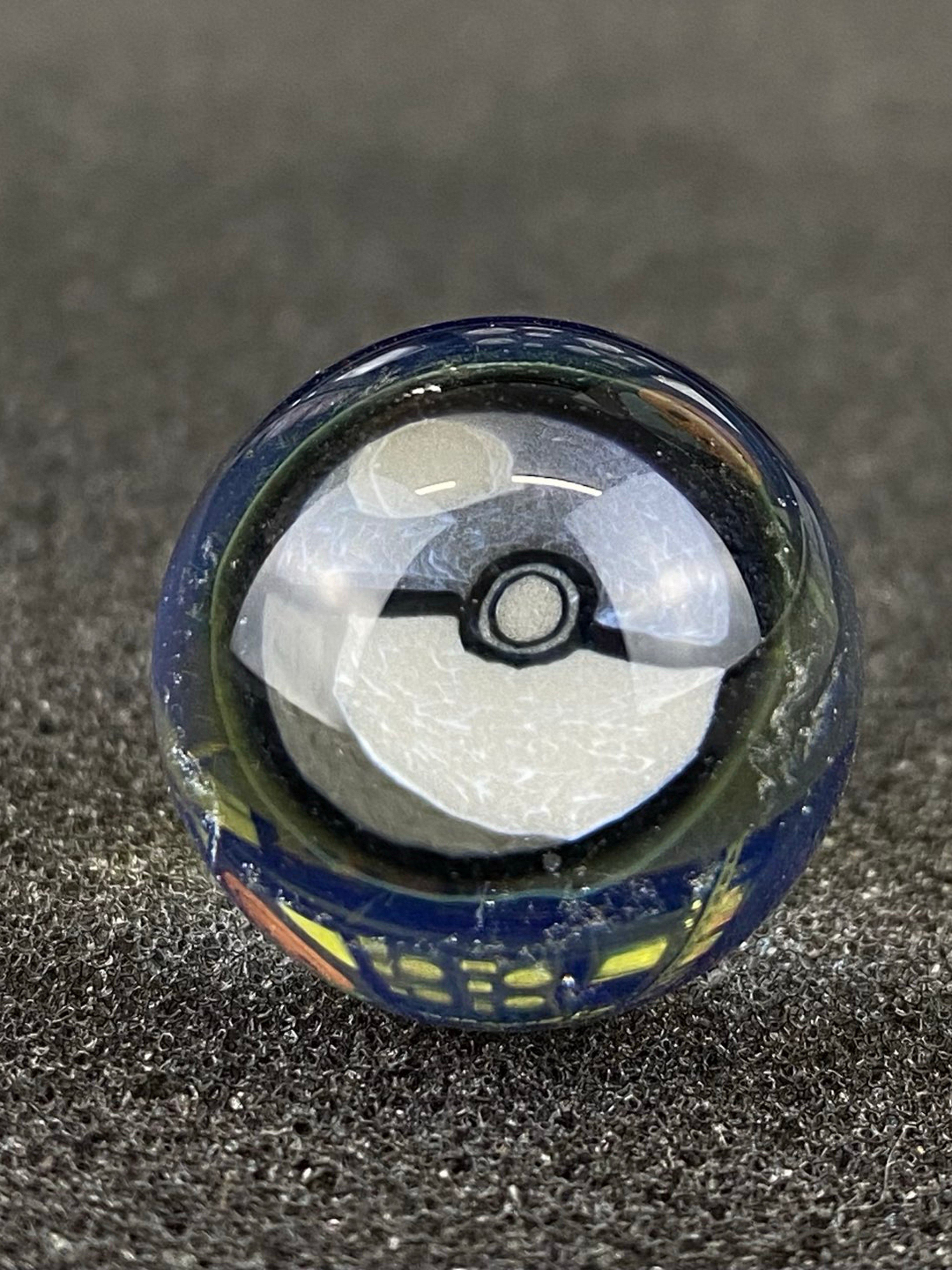 Pokémon Pokéball Marble Top by Keys Glass image 0