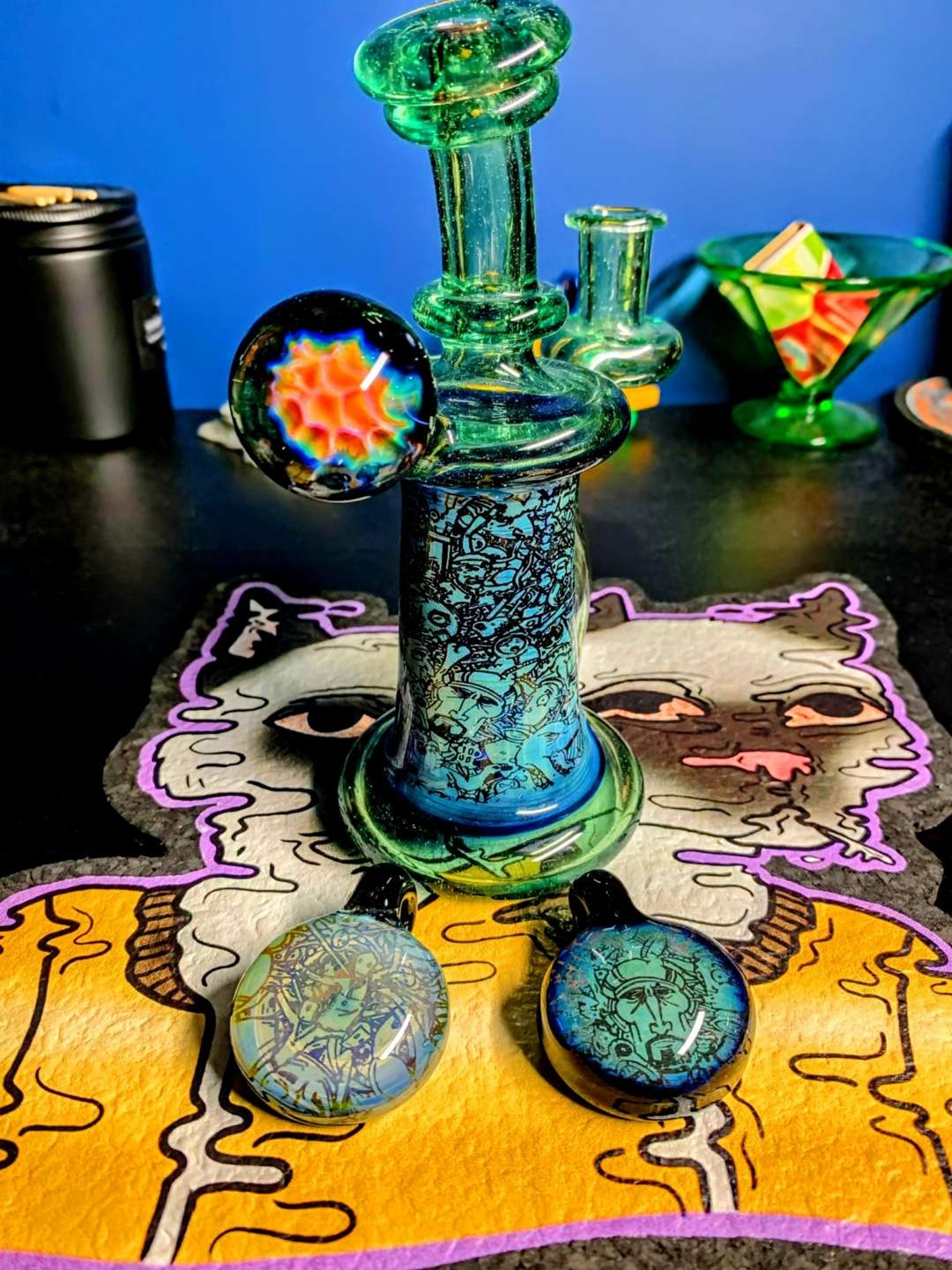 Preview pic of RossoGlass Jammer Set