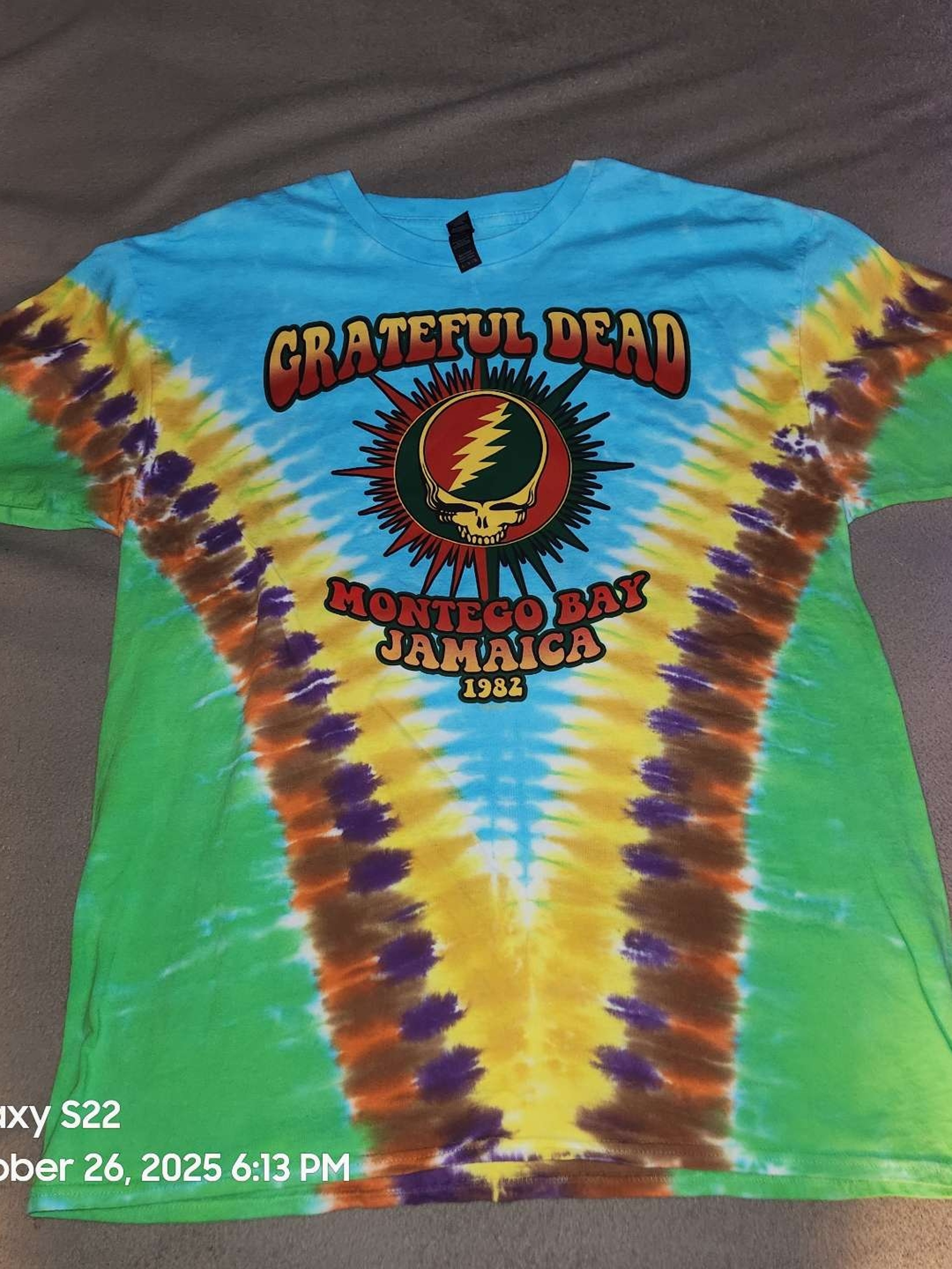 Grateful Dead Tie Die T-shirt image 0