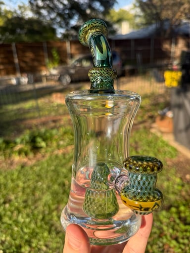 Preview pic of Taco Jesus x JuicyJ glass jammer