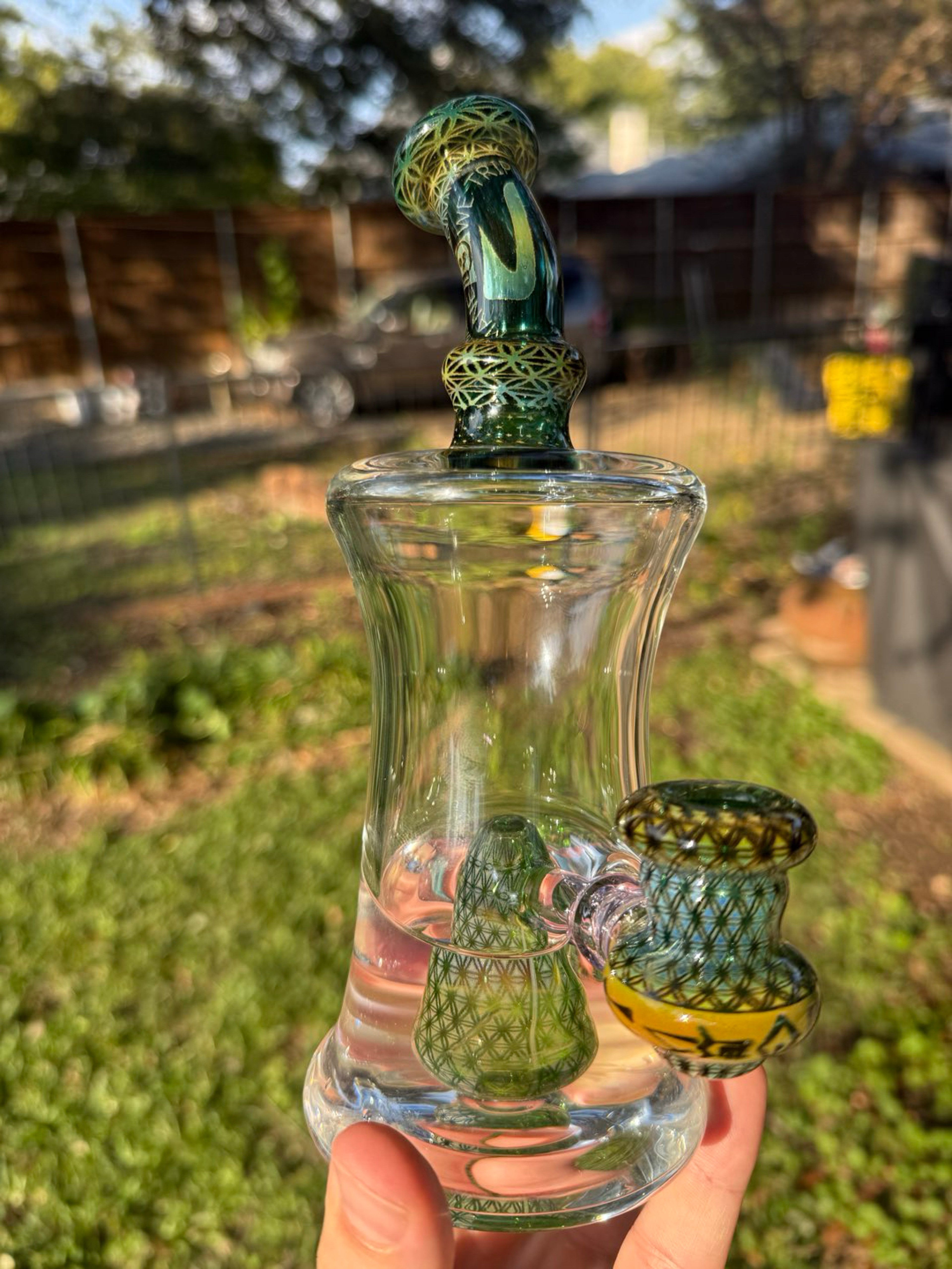 Taco Jesus x JuicyJ glass jammer image 0