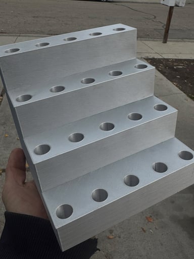 Preview pic of 20 Slot 3D Printed Slide Display (14mm)