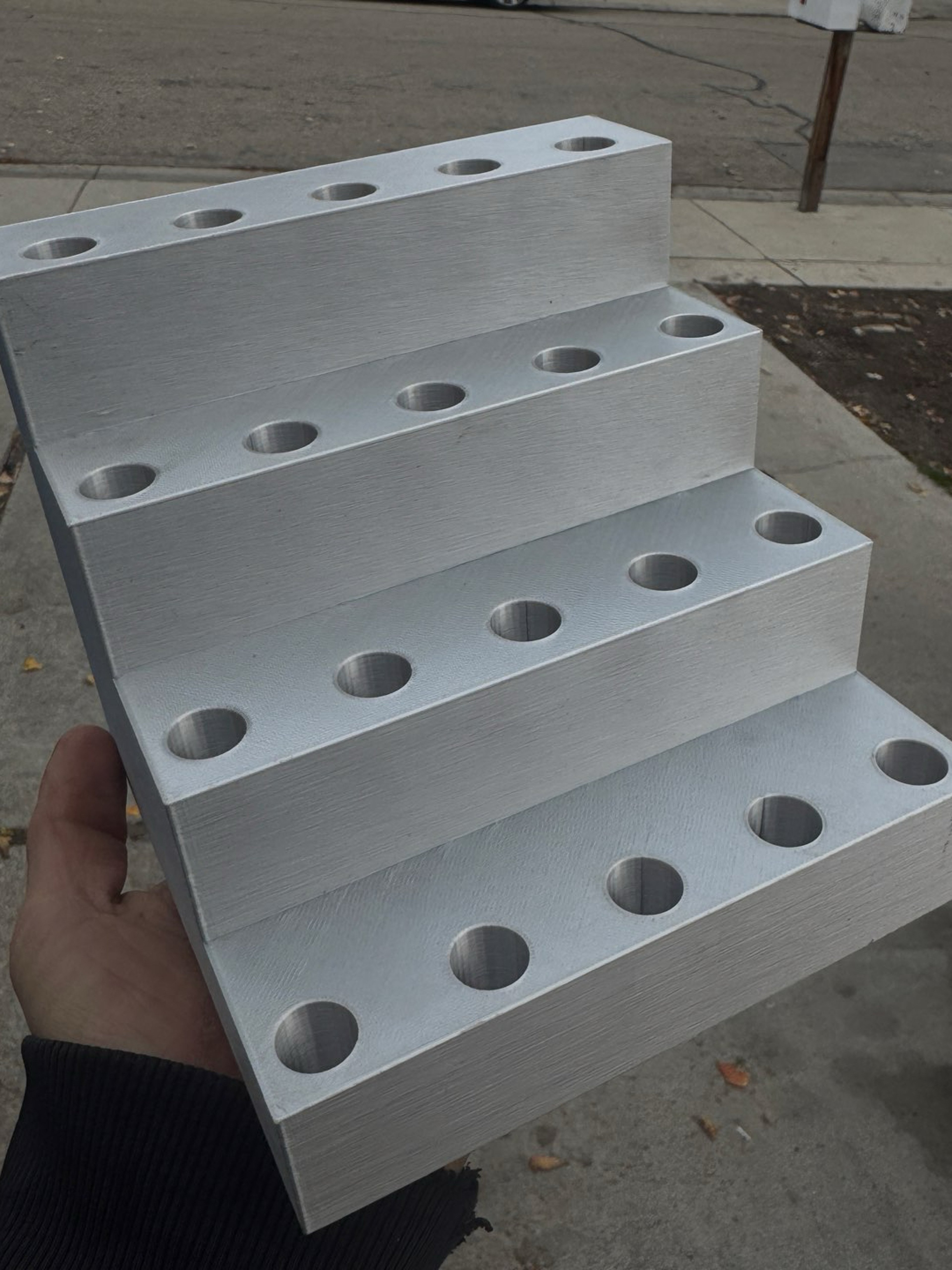 20 Slot 3D Printed Slide Display (14mm) image 0