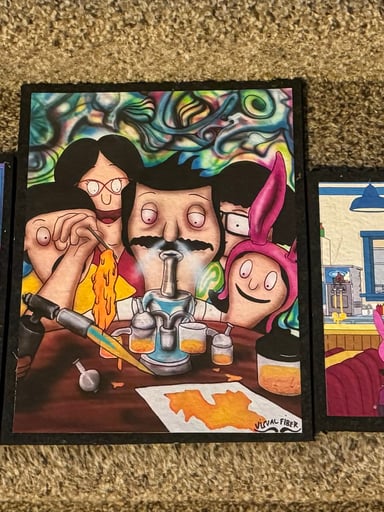Preview pic of Bobs burgers sesh at