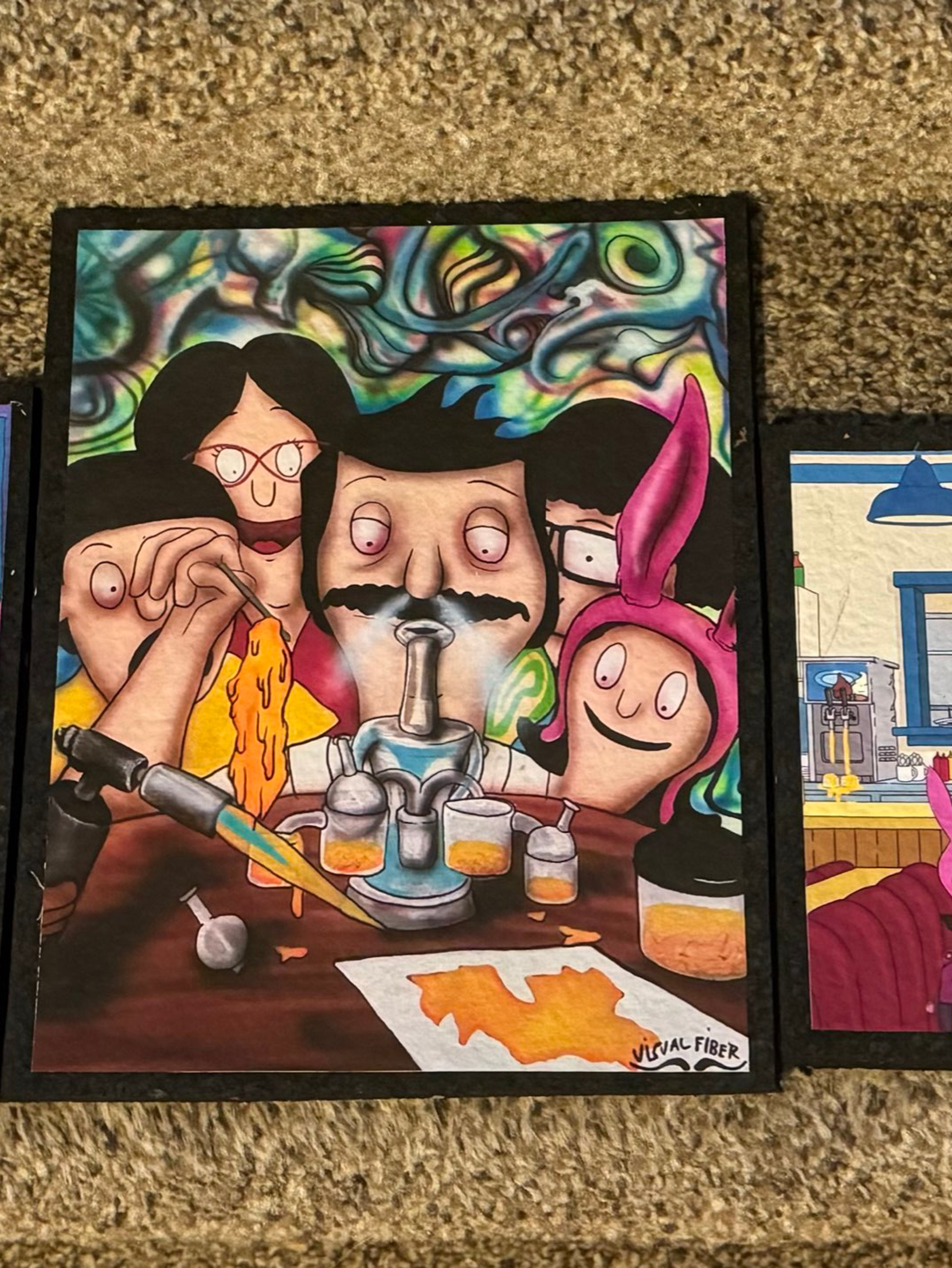 Preview pic of Bobs burgers sesh at