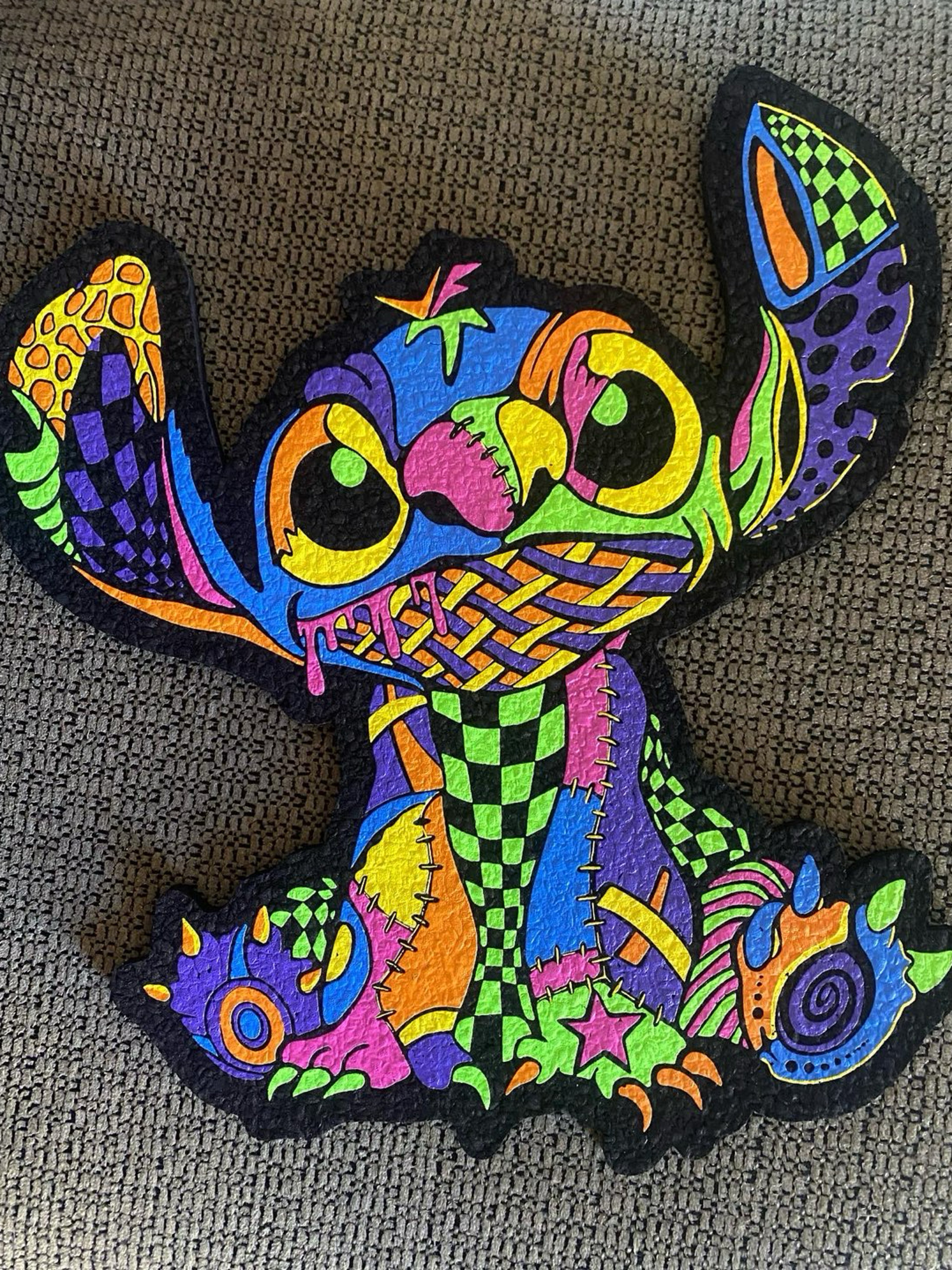Preview pic of The last signed stitch