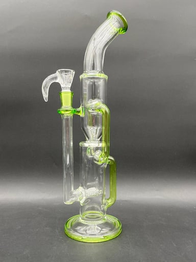Preview pic of GREEK GLASS 16.5" RECYCLER 2.0