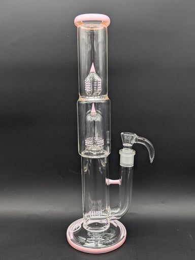 Preview pic of GREEK GLASS 16" KINGSTEM DOME PERC