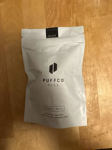 Preview pic of Puffco peak travel pack