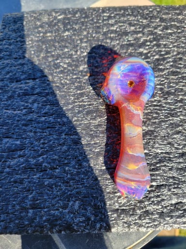 Preview pic of Mai tai spoon blue stardust accents