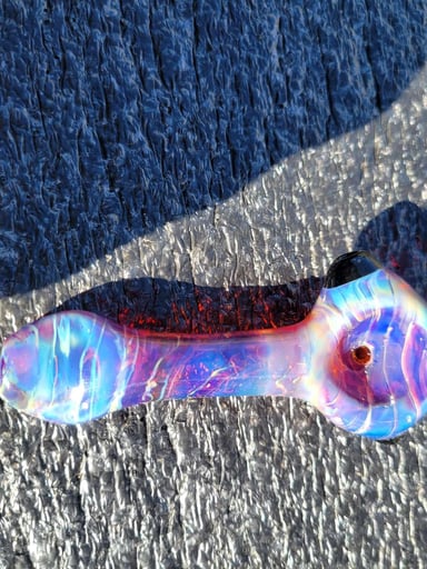 Preview pic of Double amber purple,  galaxy accents