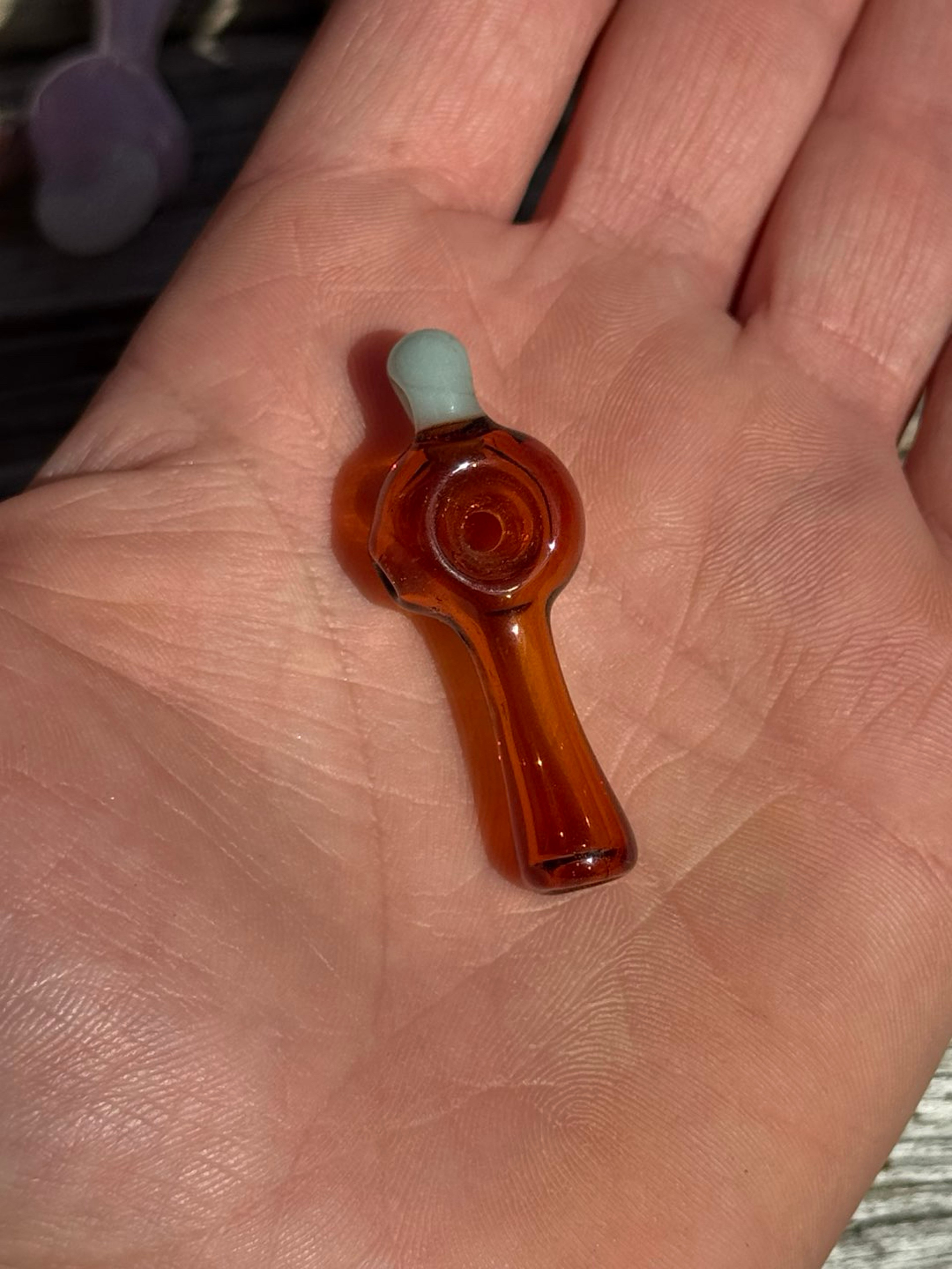 Preview pic of Sugar Mattys Itty Bitty spoon pendant