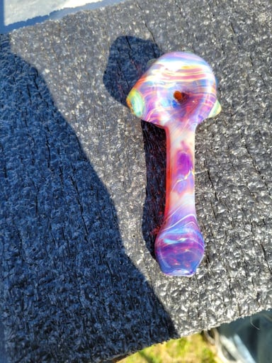 Preview pic of Double amber purple spoon slyme accents