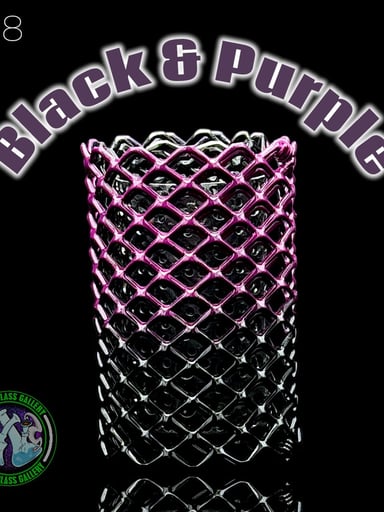Preview pic of Mamba Guardzz - Heat Cage #28 - Blazer GT8000 Guard (Black & Purple)