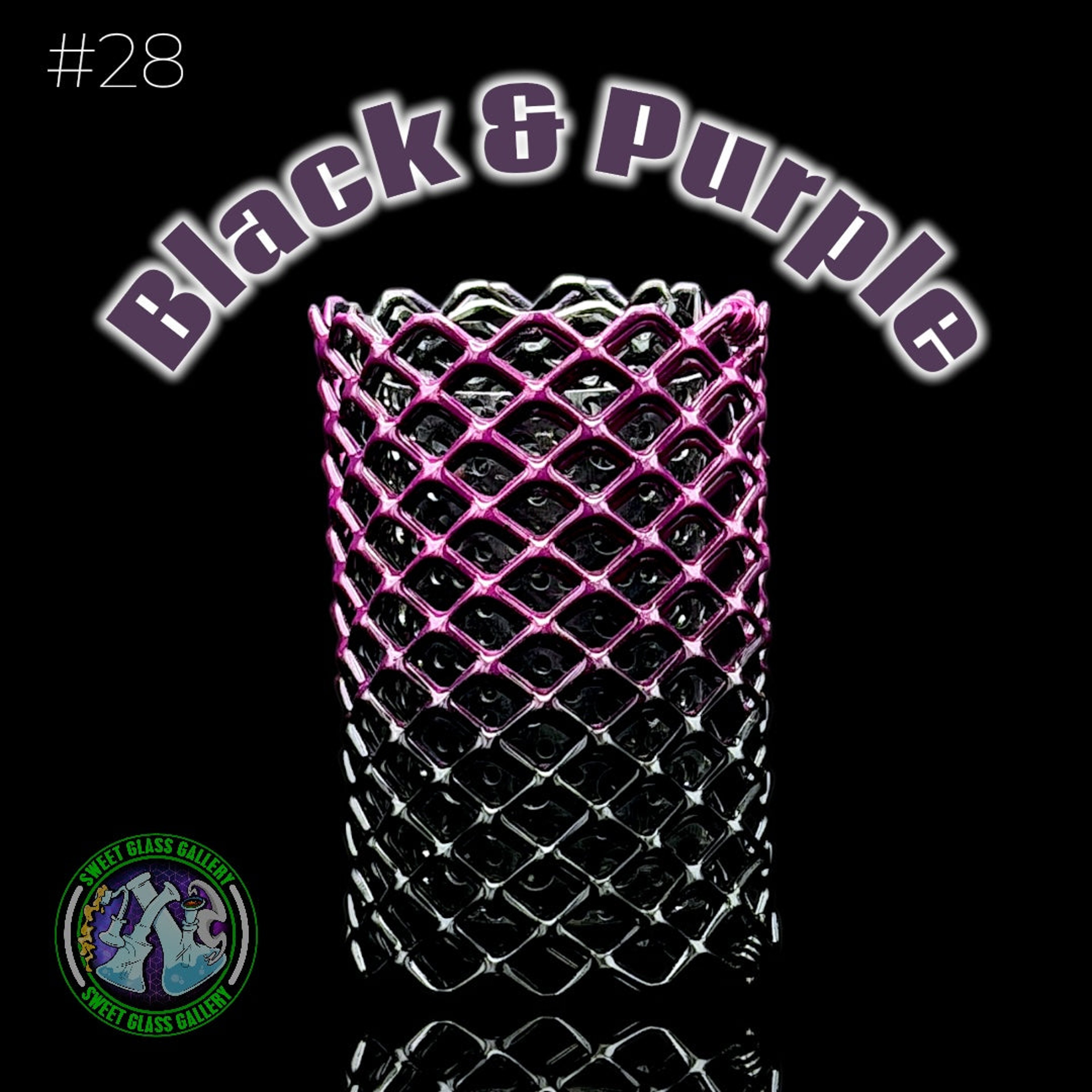 Mamba Guardzz - Heat Cage #28 - Blazer GT8000 Guard (Black & Purple) image 0