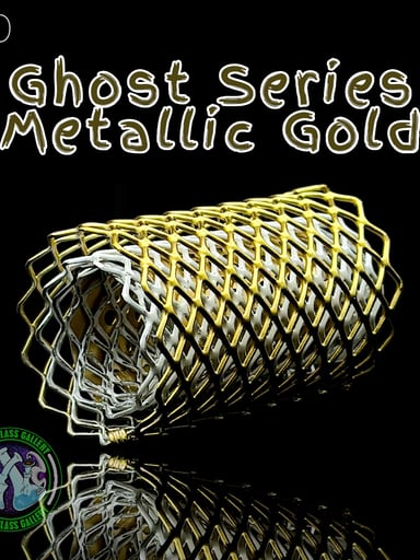 Preview pic of Mamba Guardzz - Heat Cage #50 - Blazer GT8000 Guard (Ghost Series - Metallic Gold)