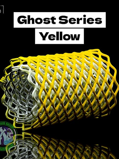 Preview pic of Mamba Guardzz - Heat Cage #51 - Blazer GT8000 Guard (Ghost Series - Yellow)