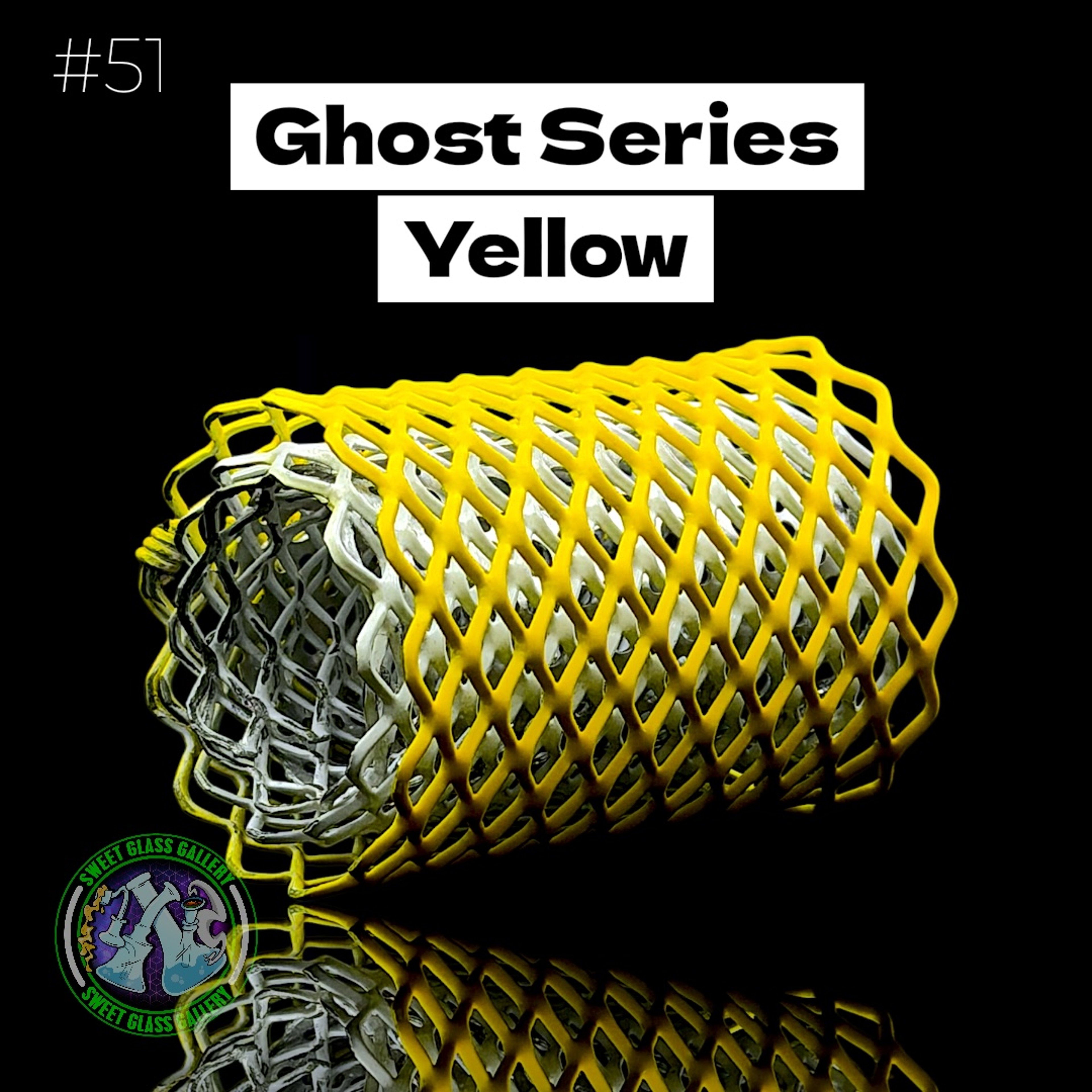 Mamba Guardzz - Heat Cage #51 - Blazer GT8000 Guard (Ghost Series - Yellow) image 0