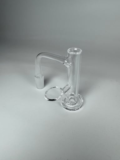 Preview pic of Bear Quartz 14mm Terp Slide