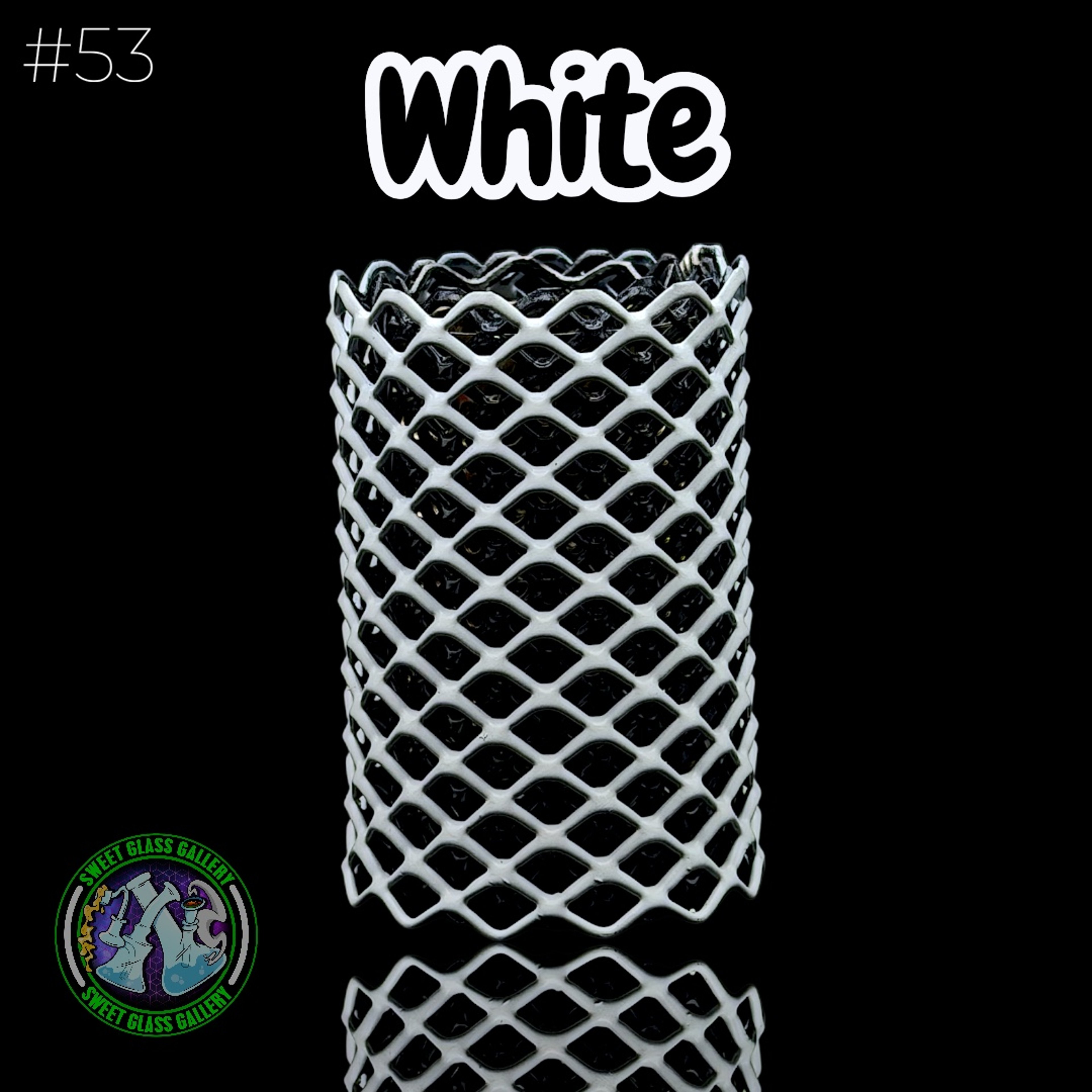 Mamba Guardzz - Heat Cage #53 Blazer GT8000 Guard (White) image 0